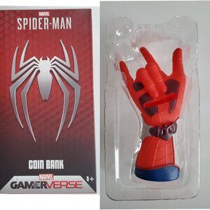 EXCLUSIVE RARE PROMO Spiderman Hand Piggy bank Coin bank